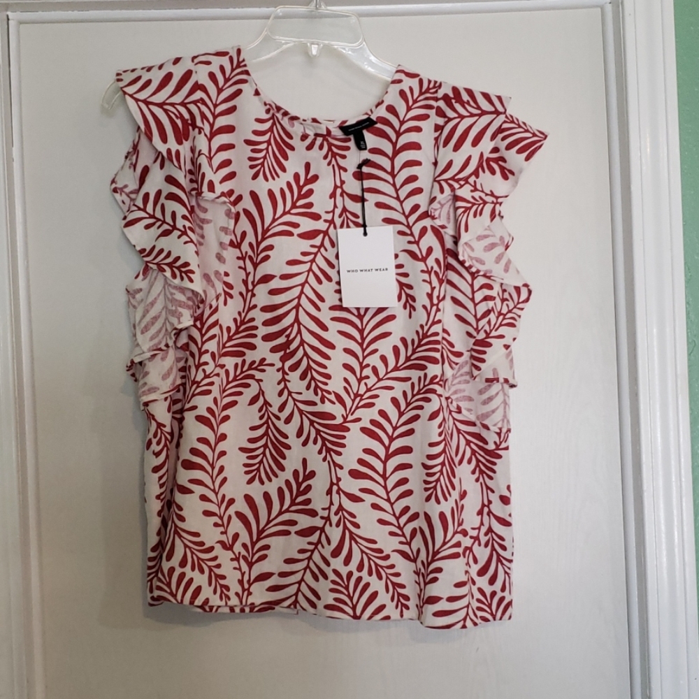 New Who What Wear XL blouse